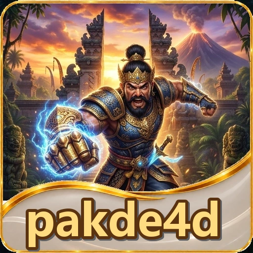 Cuplikan layar beranda aplikasi pakde4d di ponsel Android